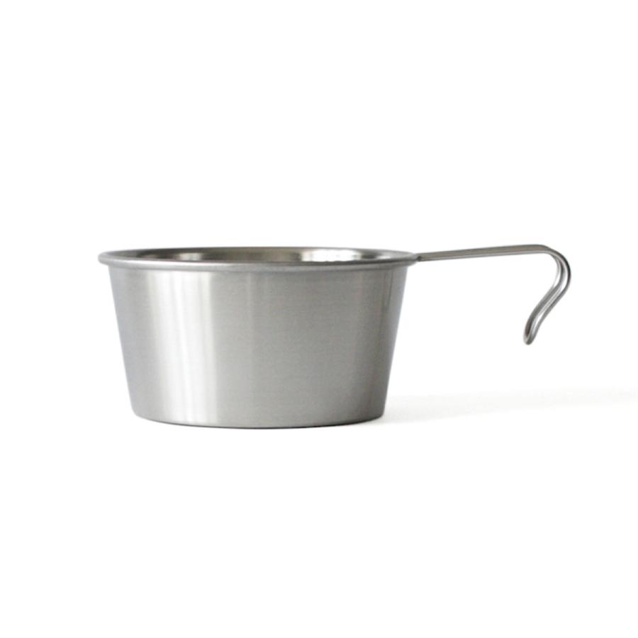 TSUBAME Sierra cup シェラカップ 480ml 深型 シルバー ステンレス 直火 キャンプ 食器 皿 アウトドア バーベキュー スタッキング |  | 02