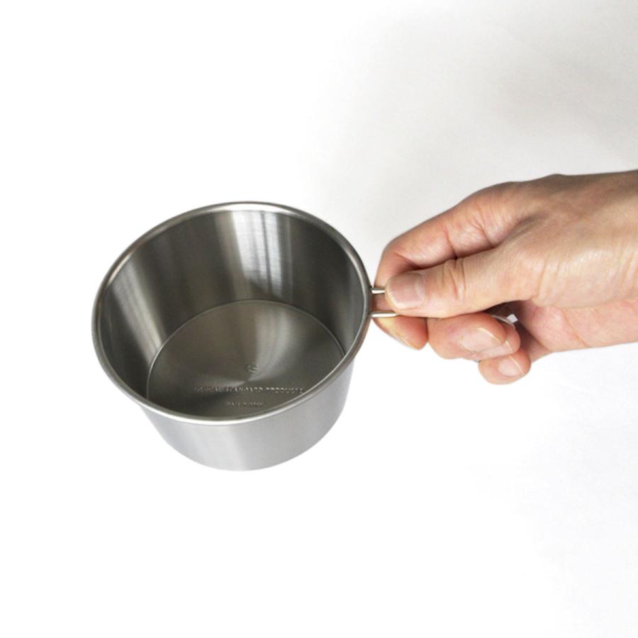 TSUBAME Sierra cup シェラカップ 480ml 深型 シルバー ステンレス 直火 キャンプ 食器 皿 アウトドア バーベキュー スタッキング |  | 03