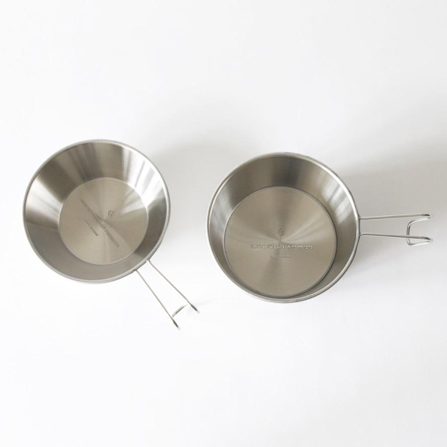 TSUBAME Sierra cup シェラカップ 480ml 深型 シルバー ステンレス 直火 キャンプ 食器 皿 アウトドア バーベキュー スタッキング |  | 04