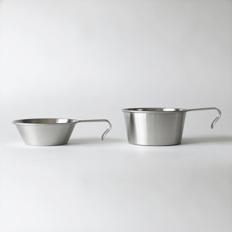 TSUBAME Sierra cup シェラカップ 480ml 深型 シルバー ステンレス 直火 キャンプ 食器 皿 アウトドア バーベキュー スタッキング |  | 06