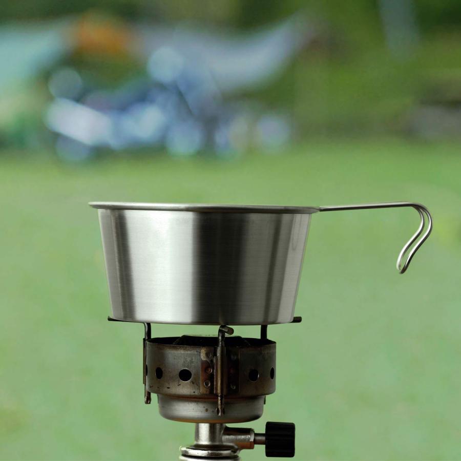 TSUBAME Sierra cup シェラカップ 480ml 深型 シルバー ステンレス 直火 キャンプ 食器 皿 アウトドア バーベキュー スタッキング |  | 07