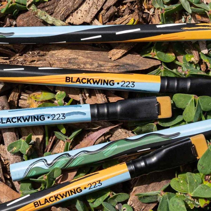 鉛筆 PALOMINO BLACK WING VOLUMES パロミノ ブラックウィング 223 えんぴつ エンピツ |  | 02