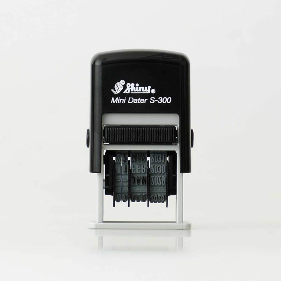 シャイニー 日付スタンプ 日付印 スタンテック Shiny MINI DATE