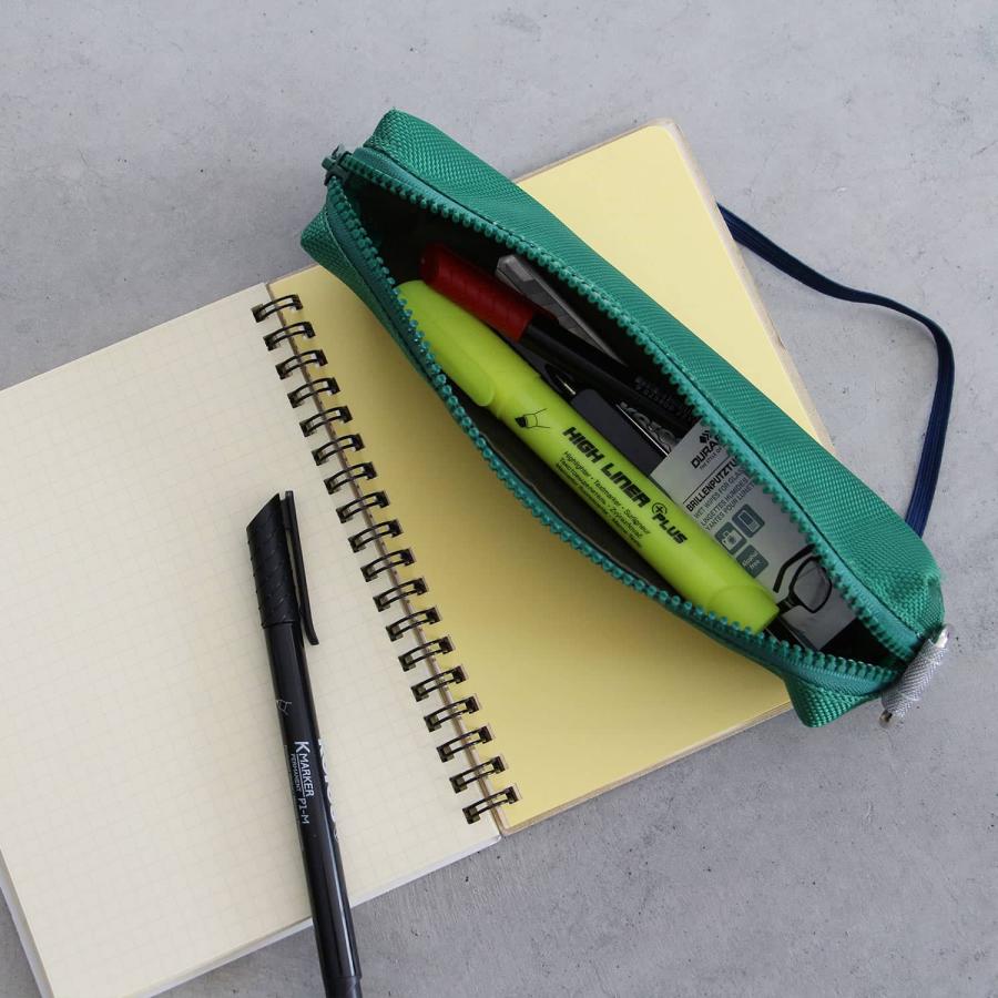 ソリッドポーチ スモール Solid Pouch Small ペンケース シンプル ペグケース ペン入れ 筆箱 アウトドア ポーチ 旅行 トラベル | DETAIL | 14