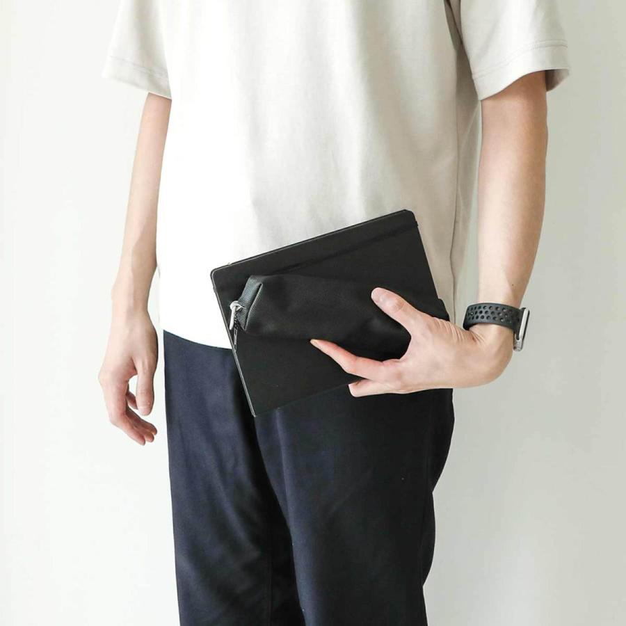 ソリッドポーチ スモール Solid Pouch Small ペンケース シンプル ペグケース ペン入れ 筆箱 アウトドア ポーチ 旅行 トラベル | DETAIL | 12