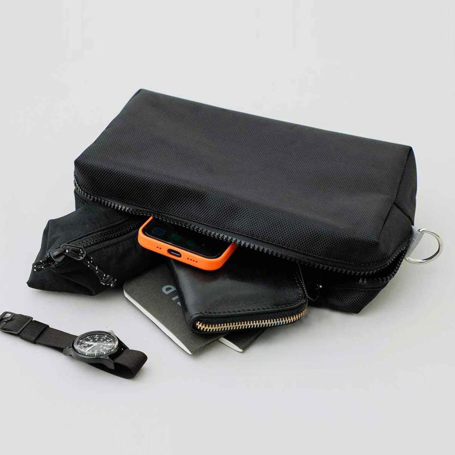 ソリッドポーチ ラージ Solid Pouch Large ポーチ シンプル バッグインバッグ ポーチ メンズ トラベルポーチ アウトドア ポーチ Hightide Online ハイタイド 通販 Paypayモール