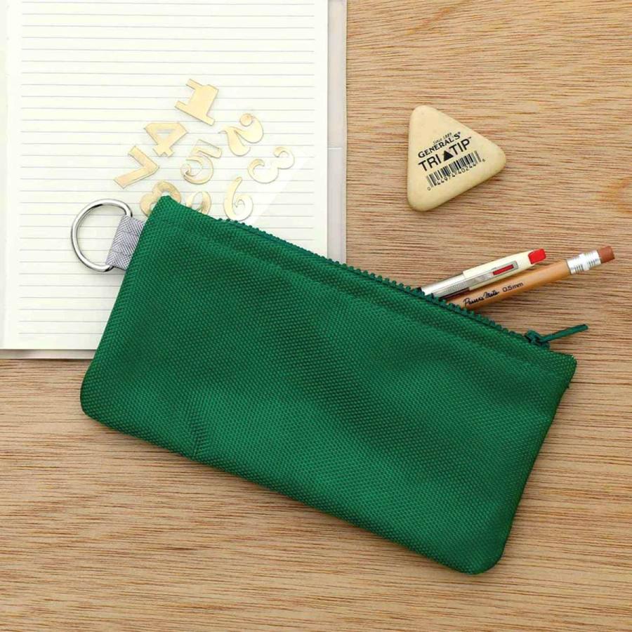 ソリッドポーチ フラット スモール Solid Pouch Flat Small ポーチ シンプル 小物入れ ポーチ メンズ ペンケース 筆箱 アウトドア ポーチ 旅行 トラベル | DETAIL | 14