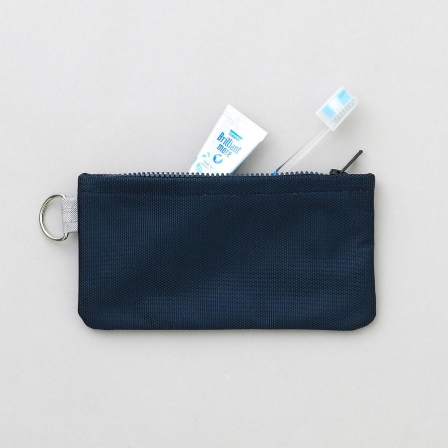 ソリッドポーチ フラット スモール Solid Pouch Flat Small ポーチ シンプル 小物入れ ポーチ メンズ ペンケース 筆箱 アウトドア ポーチ 旅行 トラベル | DETAIL | 12