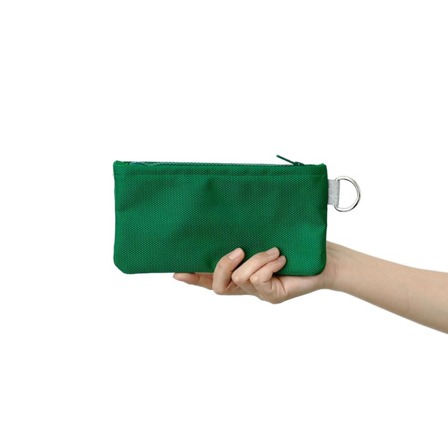 ソリッドポーチ フラット スモール Solid Pouch Flat Small ポーチ シンプル 小物入れ ポーチ メンズ ペンケース 筆箱 アウトドア ポーチ 旅行 トラベル | DETAIL | 08