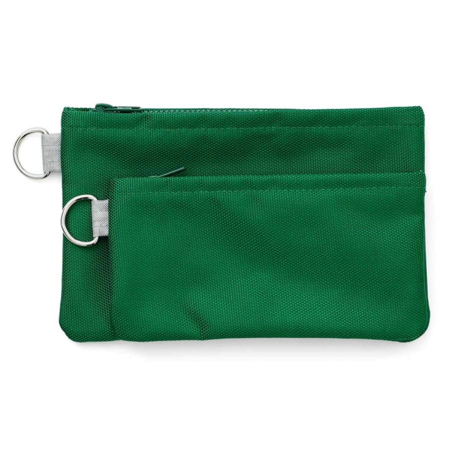 ソリッドポーチ フラット スモール Solid Pouch Flat Small ポーチ シンプル 小物入れ ポーチ メンズ ペンケース 筆箱 アウトドア ポーチ 旅行 トラベル | DETAIL | 09