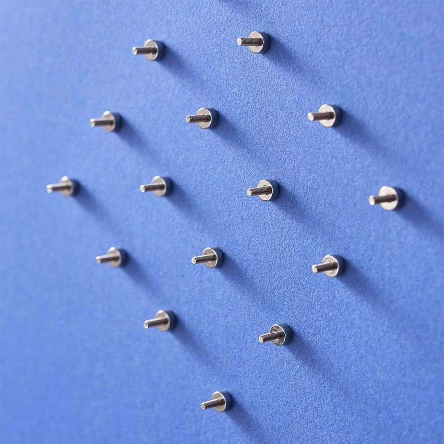 SOGU φ4.5 マグネット 10個入 MAGNET 小さい 強力 マグネット 磁石 壁面フック 強力フック 収納小物 ディスプレイ | 