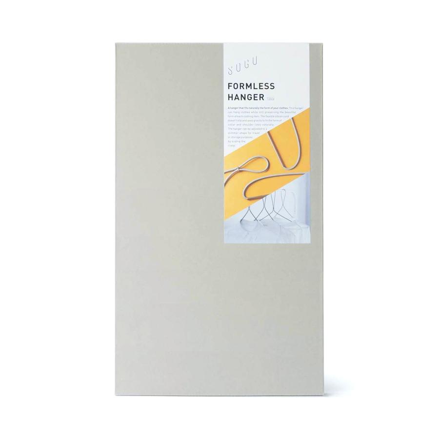 SOGU フォルムレスハンガー  FORMLESS HANGER ハンガー スリム ハンガー 折りたたみ可 変形可 |  | 02