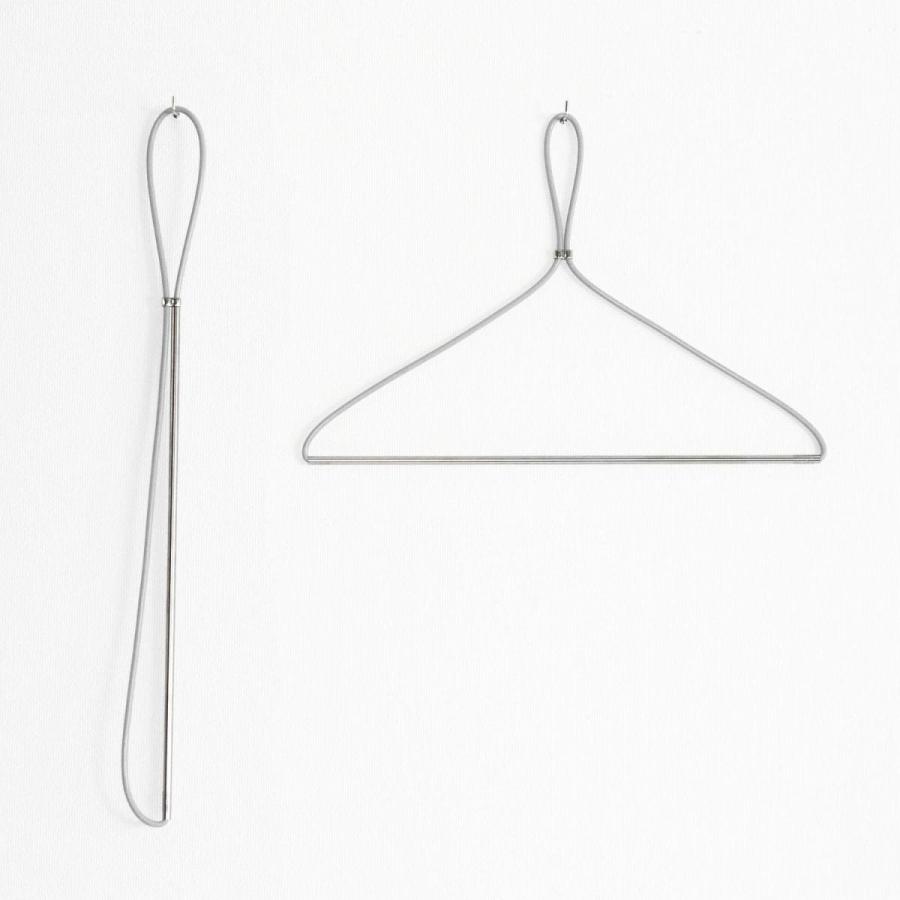 SOGU フォルムレスハンガー  FORMLESS HANGER ハンガー スリム ハンガー 折りたたみ可 変形可 |  | 06