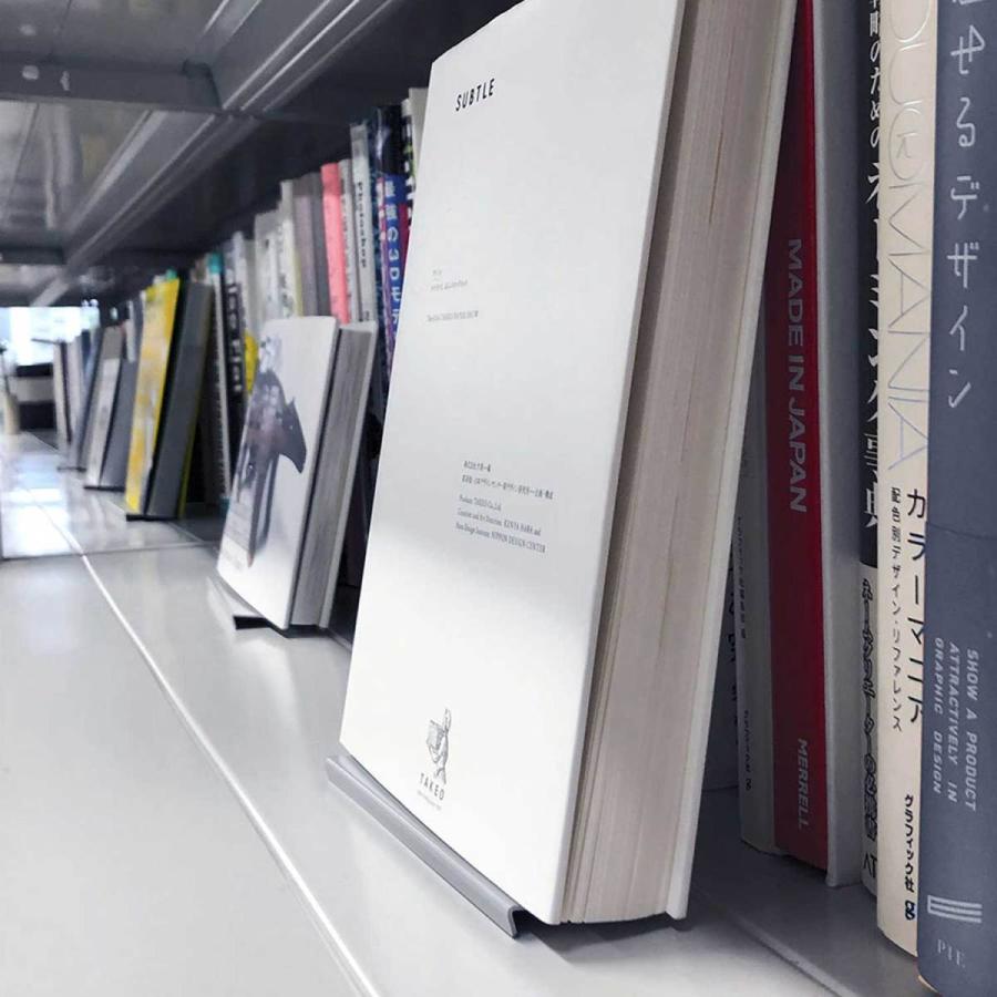 SOGU 9°ブックストッパー BOOK STOPPER 本立て ブックエンド ブックスタンド ディスプレイスタンド |  | 06