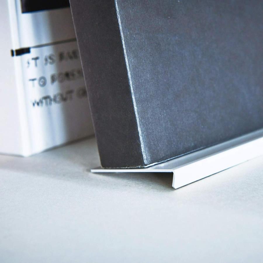 SOGU 9°ブックストッパー BOOK STOPPER 本立て ブックエンド ブックスタンド ディスプレイスタンド |  | 07