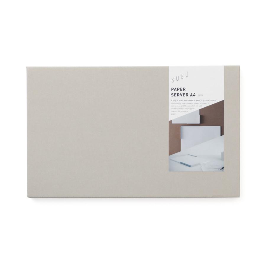 デスク整理 机上収納 SOGU ペーパーサーバー A4 PAPER SERVER ペーパートレイ デスクトレー レタートレー 書類 収納 書類置き オフィス 在宅 |  | 02