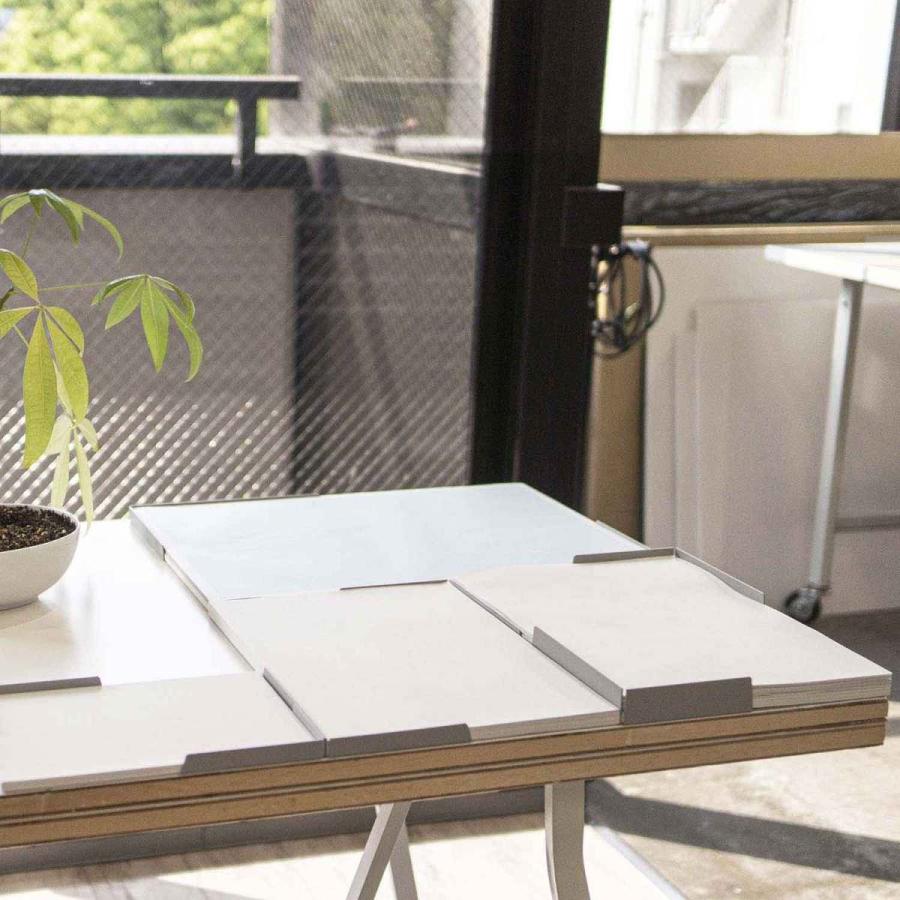 デスク整理 机上収納 SOGU ペーパーサーバー A4 PAPER SERVER ペーパートレイ デスクトレー レタートレー 書類 収納 書類置き オフィス 在宅 |  | 06