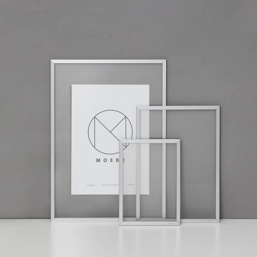 フォトフレーム MOEBE ムーベ フレーム A5 額 額縁  写真立て 壁掛け インテリア ポストカード 押し花 FRAME ポスターフレーム おしゃれ アート 北欧 | MOEBE | 14