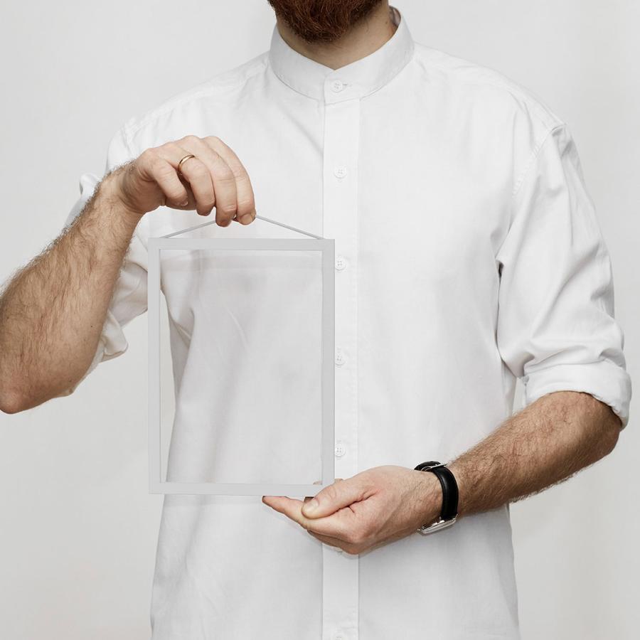 フォトフレーム MOEBE ムーベ フレーム A5 額 額縁  写真立て 壁掛け インテリア ポストカード 押し花 FRAME ポスターフレーム おしゃれ アート 北欧 | MOEBE | 06