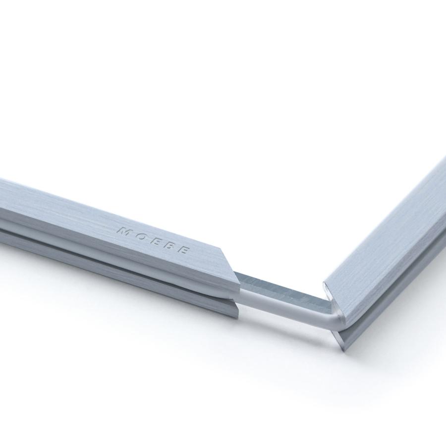 ポスターフレーム MOEBE ムーベ フレーム A3 額 額縁 フォトフレーム 写真立て 壁掛け インテリア ポスター ウェルカムボード 結婚式 FRAME 北欧 おしゃれ | MOEBE | 05