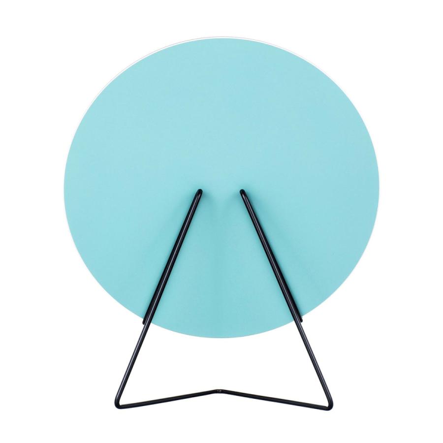 MOEBE ムーベ スタンディングミラー φ20cm 卓上ミラー スタンドミラー 卓上 北欧 STANDING MIRROR 鏡 円形 真鍮 ブラス ブラック | MOEBE | 05