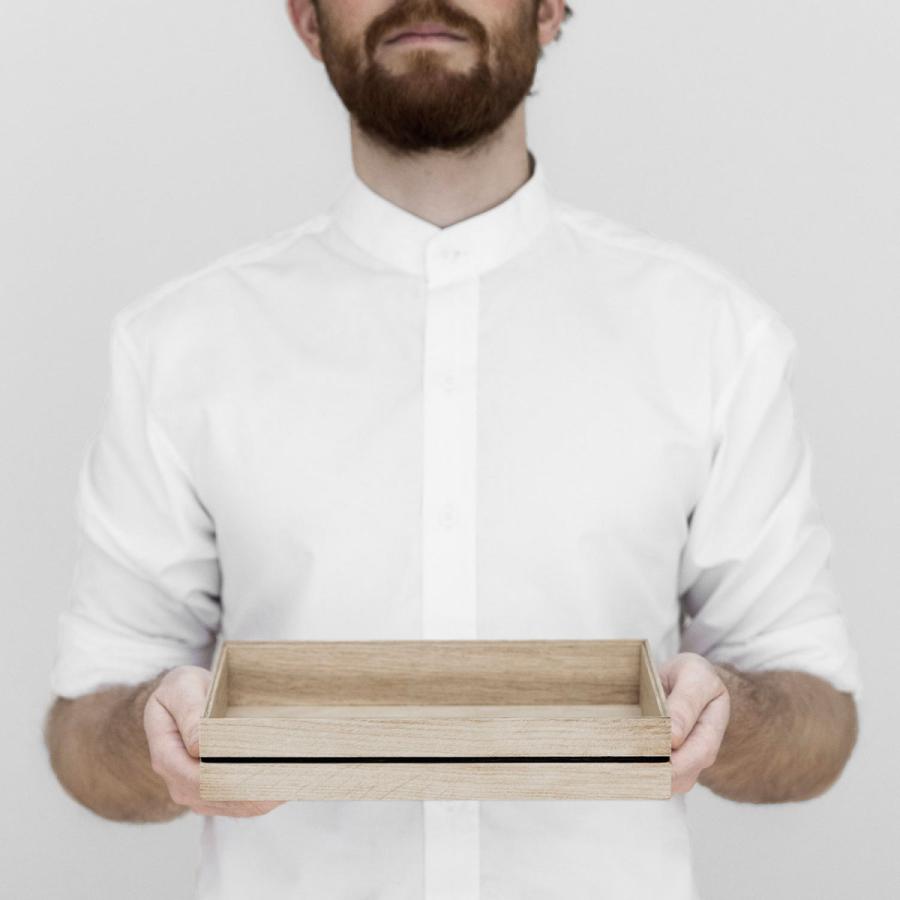 デスク整理 机上収納 MOEBE ムーベ オーガナイズ S デスクトレー A5 木製 デスクトレイ 収納 ボック 小物入れ トレー スタッキング 北欧 ナチュラル ORGANISE |  | 02