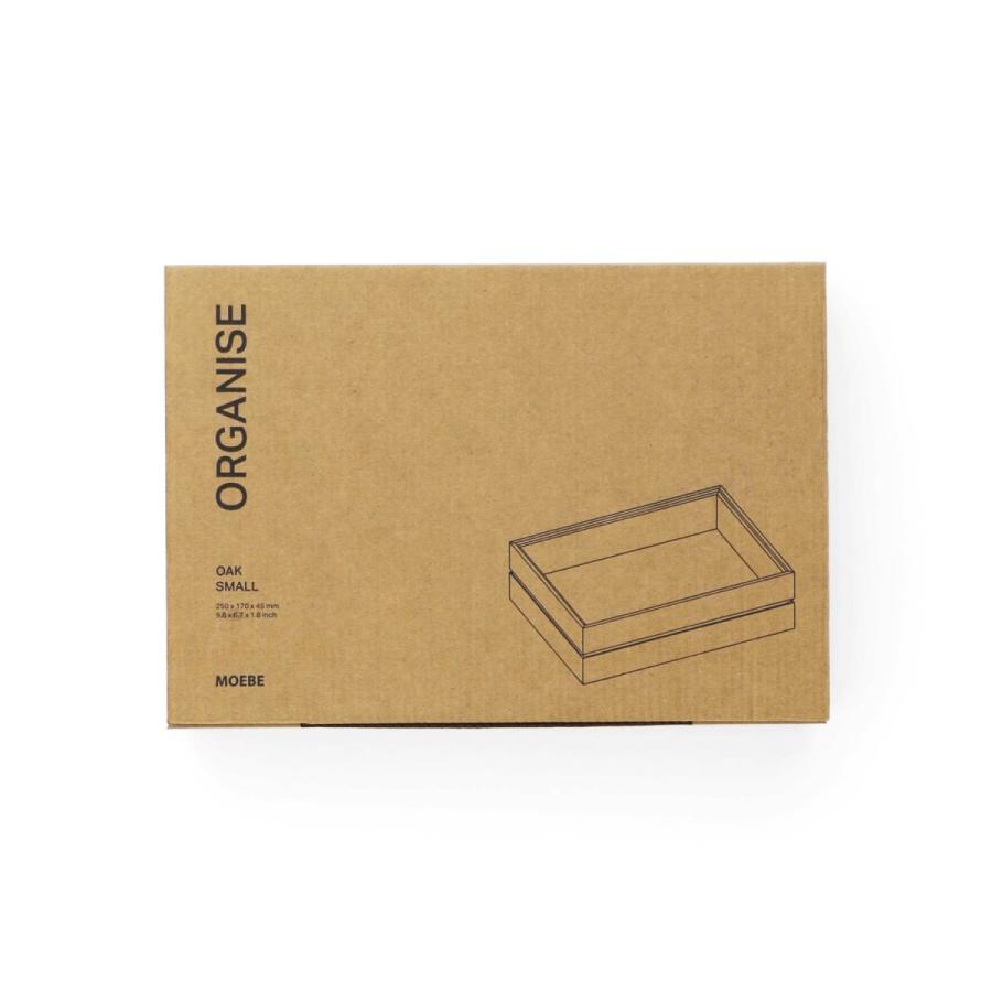 デスク整理 机上収納 MOEBE ムーベ オーガナイズ S デスクトレー A5 木製 デスクトレイ 収納 ボック 小物入れ トレー スタッキング 北欧 ナチュラル ORGANISE |  | 06