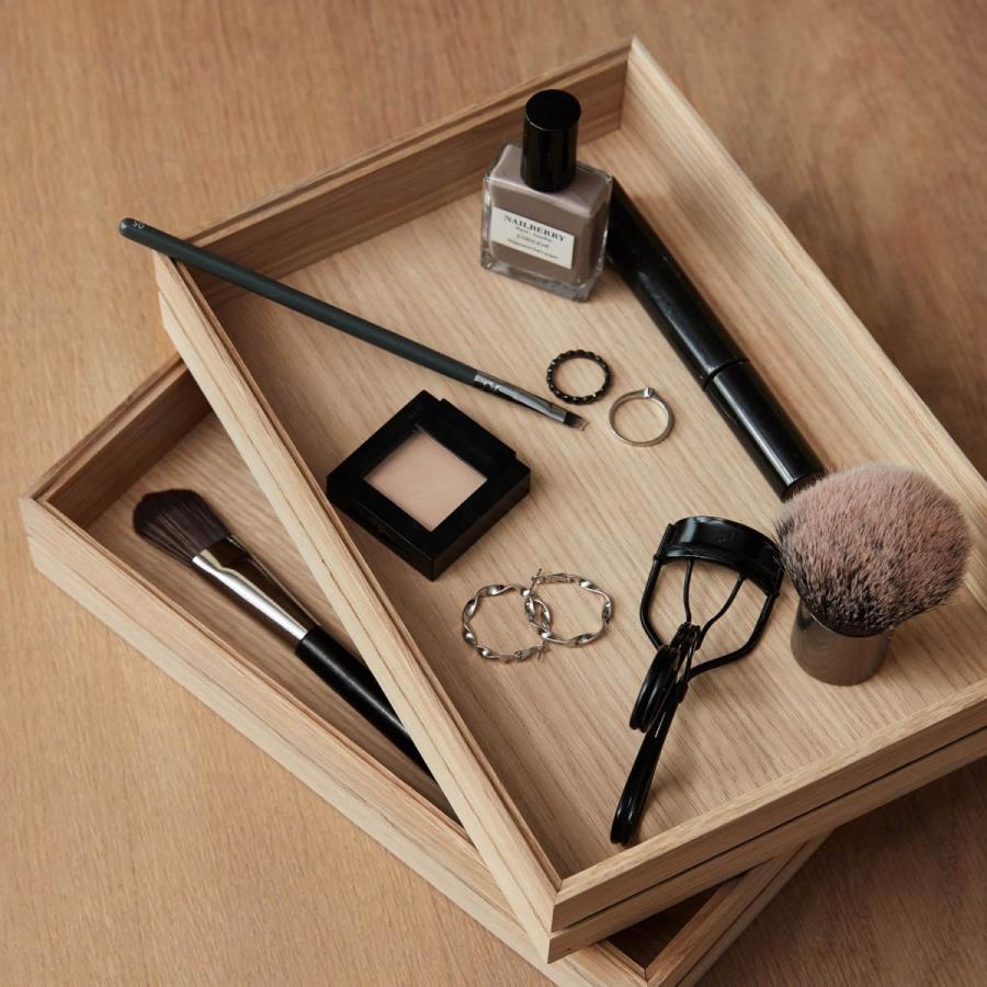 デスク整理 机上収納 MOEBE ムーベ オーガナイズ S デスクトレー A5 木製 デスクトレイ 収納 ボック 小物入れ トレー スタッキング 北欧 ナチュラル ORGANISE |  | 08