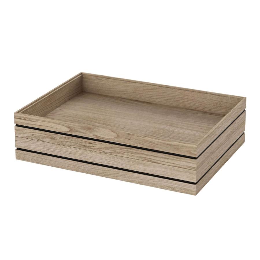 デスク整理 机上収納 MOEBE ムーベ オーガナイズ L デスクトレー A4 木製 デスクトレイ 収納 ボックス 小物入れ トレー スタッキング 北欧 ナチュラル ORGANISE |  | 03