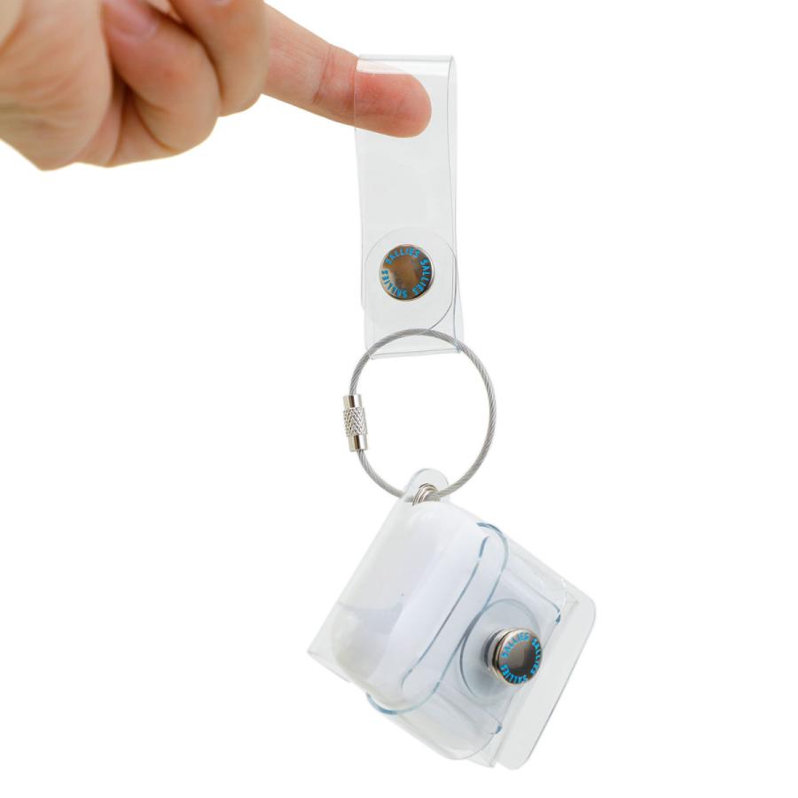 SALLIES サリーズ AirPods ケース CASE for AirPods  AirPods ケース クリア 透明 AirPods カバー |  | 18