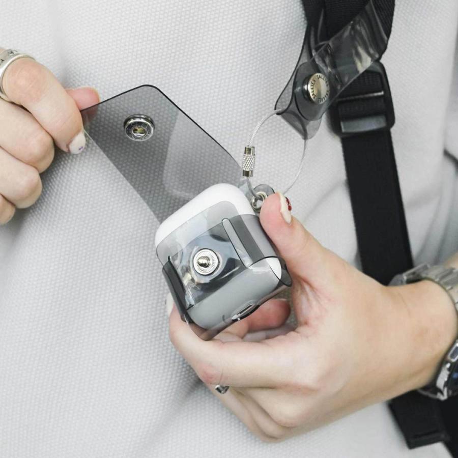 SALLIES サリーズ AirPods ケース CASE for AirPods  AirPods ケース クリア 透明 AirPods カバー |  | 19