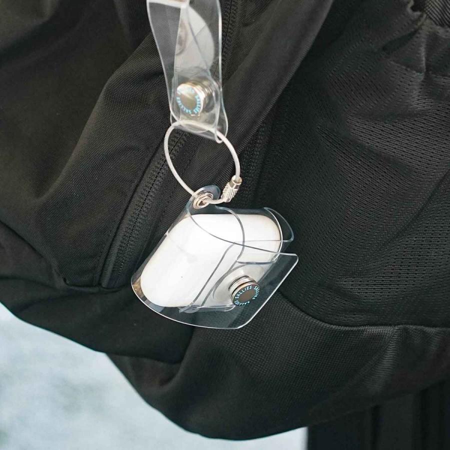 SALLIES サリーズ AirPods ケース CASE for AirPods  AirPods ケース クリア 透明 AirPods カバー |  | 20