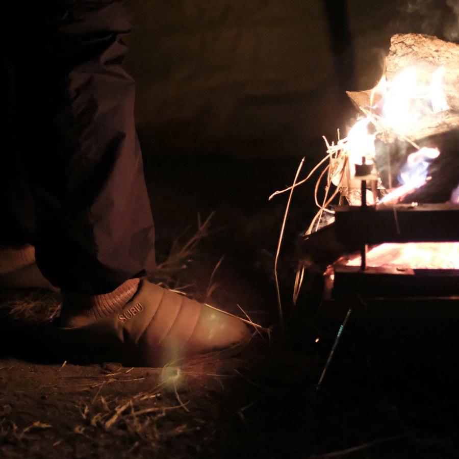 【正規販売店】SUBU NANNEN スブ サンダル 冬用サンダル 難燃 ナンネン キャンプ アウトドア ルームシューズ スリッパ サンダル メンズ レディース 2024 焚火 |  | 15