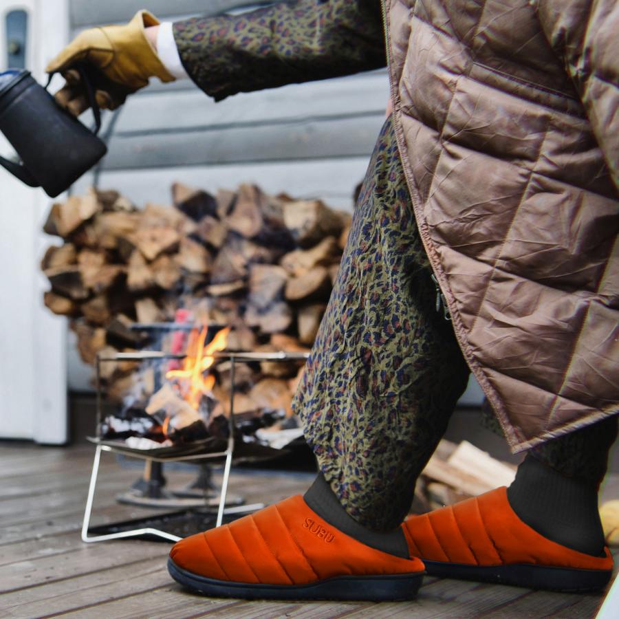 【正規販売店】SUBU NANNEN スブ サンダル 冬用サンダル 難燃 ナンネン キャンプ アウトドア ルームシューズ スリッパ サンダル メンズ レディース 2024 焚火 |  | 16