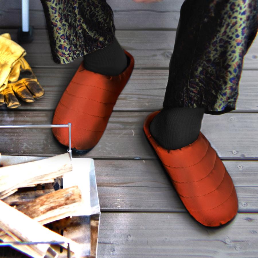 【正規販売店】SUBU NANNEN スブ サンダル 冬用サンダル 難燃 ナンネン キャンプ アウトドア ルームシューズ スリッパ サンダル メンズ レディース 2024 焚火 |  | 17