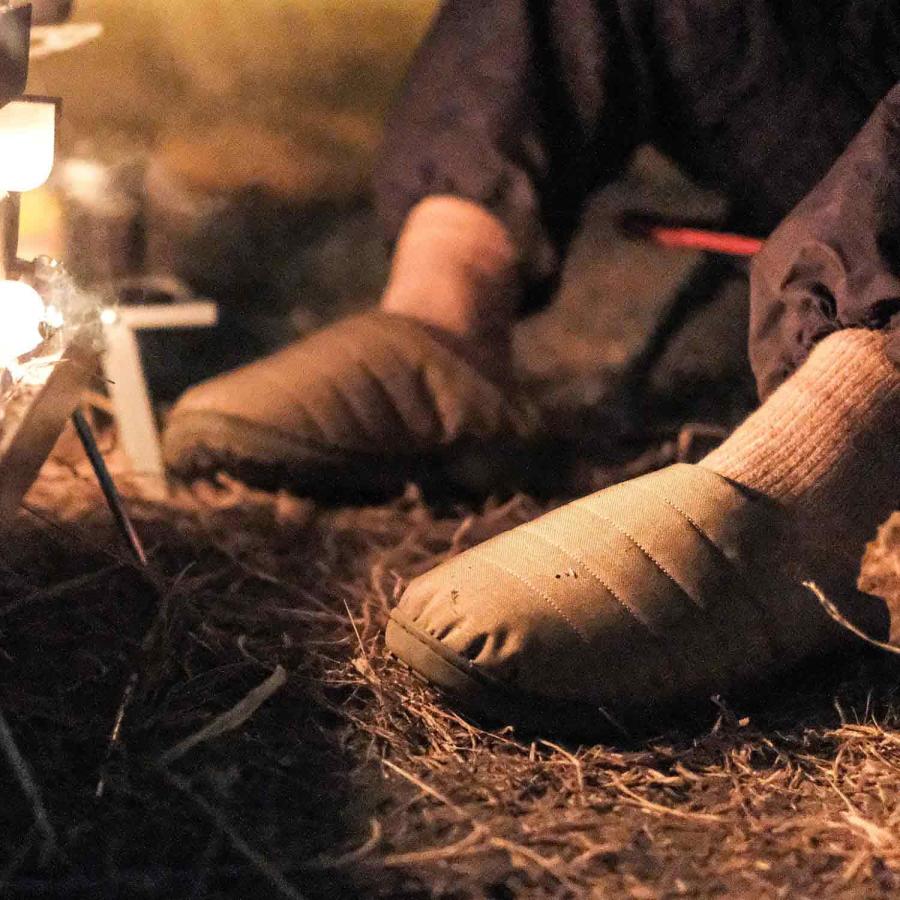 【正規販売店】SUBU NANNEN スブ サンダル 冬用サンダル 難燃 ナンネン キャンプ アウトドア ルームシューズ スリッパ サンダル メンズ レディース 2024 焚火 |  | 14