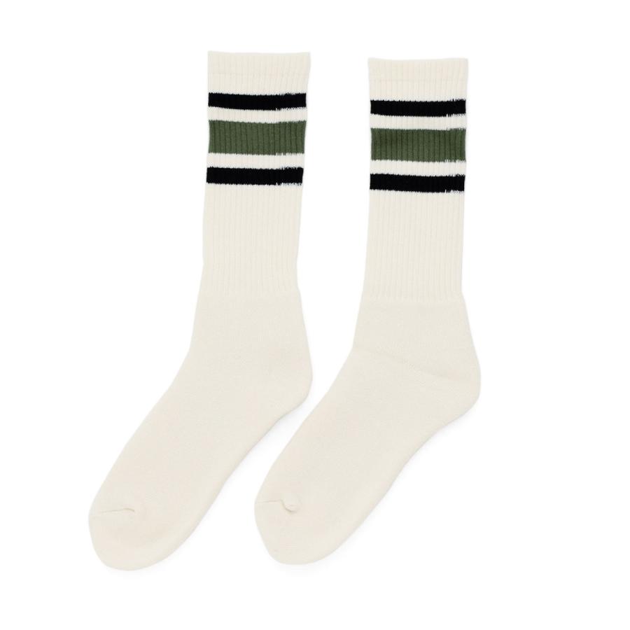 靴下 レディース decka Quality socks 80’s スケーターソックス デカ レディース靴下 ソックス 日本製 80's Skater Socks 雑貨 ギフト ラインソックス 厚手 | decka Quality socks | 07