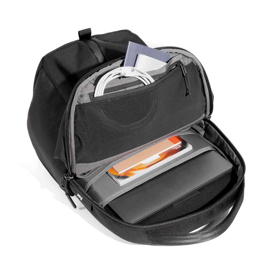 バックパック Aer エアー Fit Pack 3 フィットパック 3 18.7L デイパック リュック ジム ビジネス メンズ レディース シューズ キャリーオンバッグ | Aer | 07