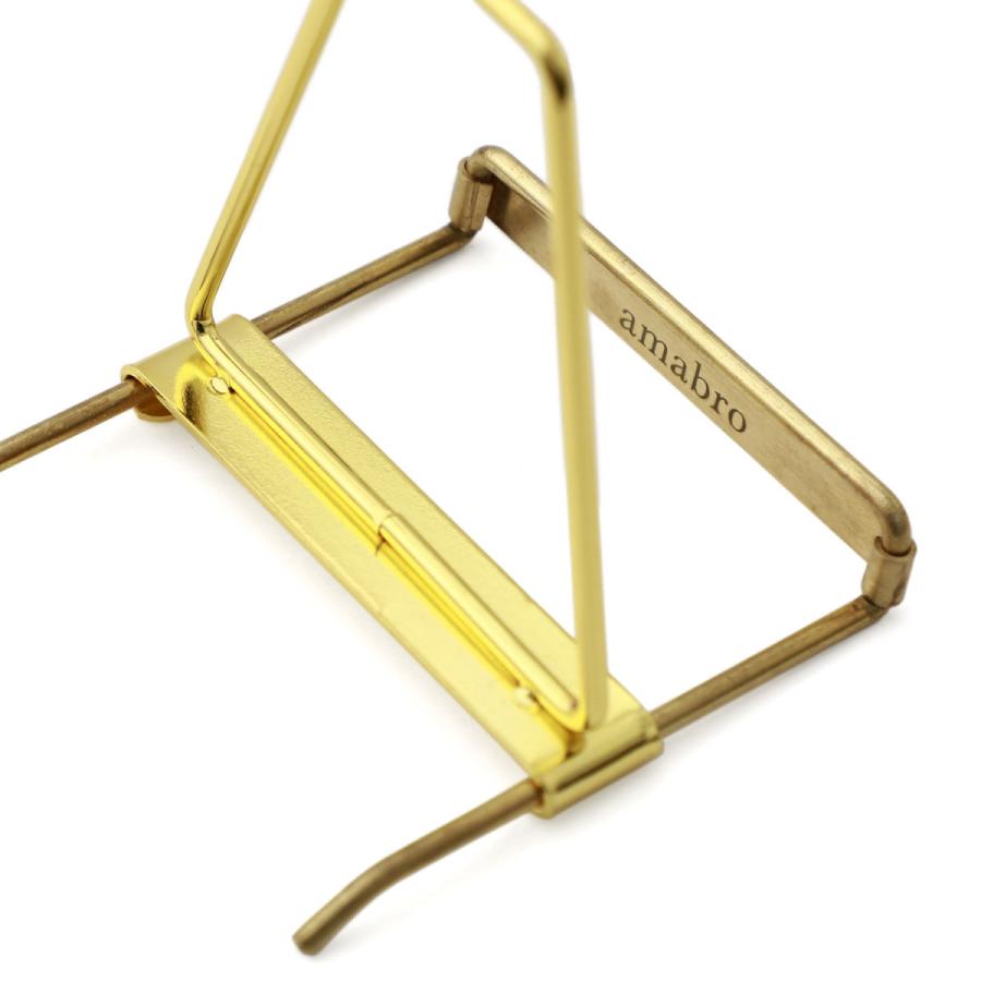 スマホスタンド amabro アマブロ ディスプレイスタンド S DISPLAY STAND ブックスタンド iPhone用スタンド レシピスタンド シンプル おしゃれ 折りたたみ |  | 03