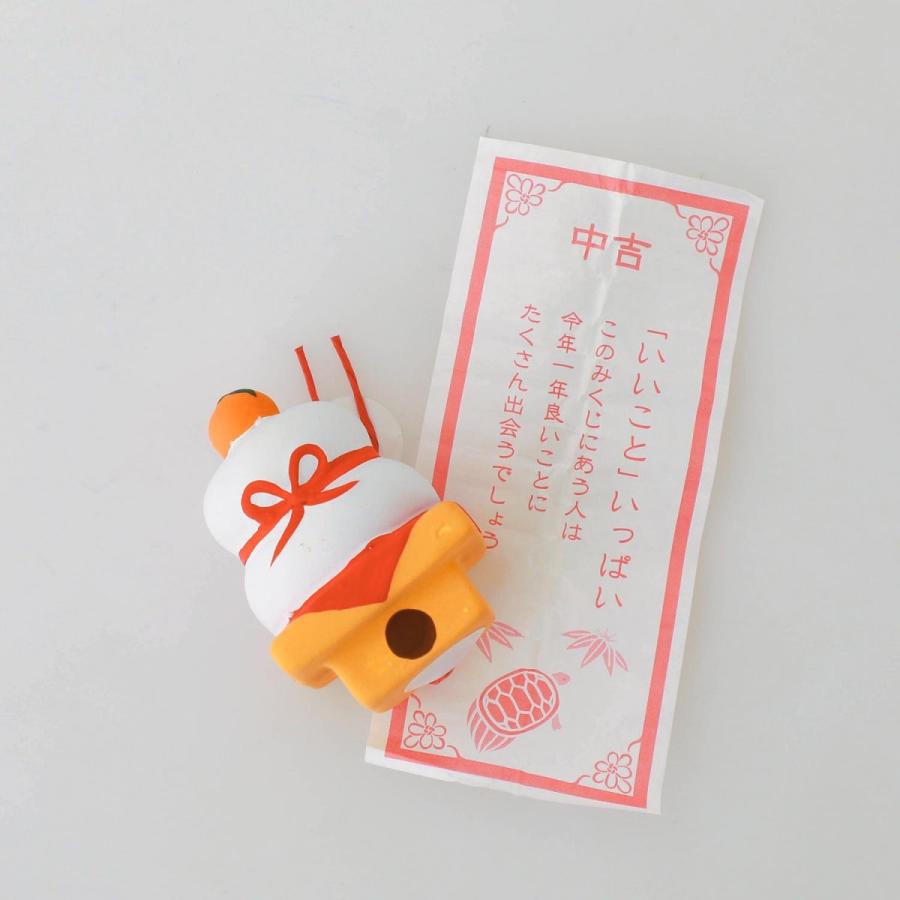 中川政七商店 鏡餅みくじ おみくじ 中川 干支 縁起物 正月飾り 玄関 置物 新年 正月 2025 午年 インテリア インテリア小物 かわいい オブジェ 玄関飾り 日本製 | 中川政七商店 | 03