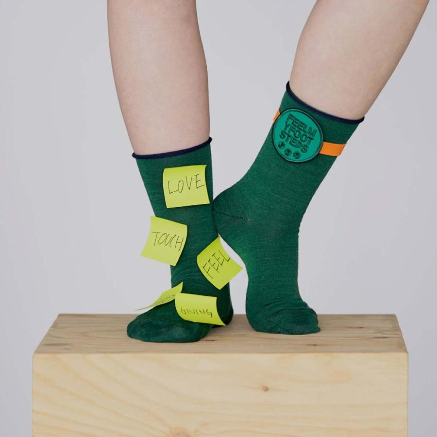 靴下 レディース FEEL MY FOOTSTEPS fluffy socks SIMPLE フラッフィー ソックス シンプルフィール マイ フットステップス あったかい  ルームソックス | 