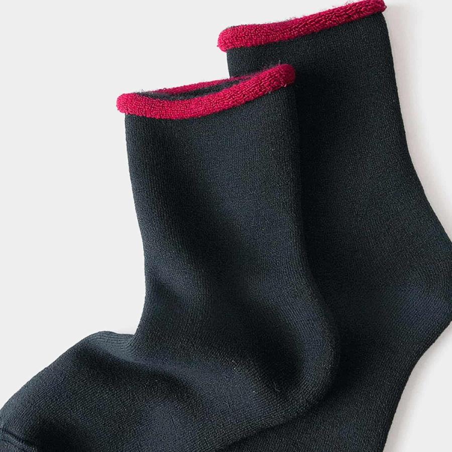 靴下 レディース FEEL MY FOOTSTEPS fluffy socks SIMPLE フラッフィー ソックス シンプルフィール マイ フットステップス あったかい  ルームソックス |  | 06