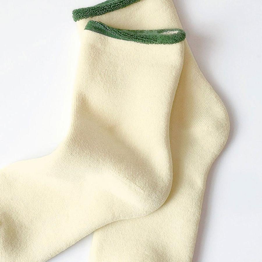 靴下 レディース FEEL MY FOOTSTEPS fluffy socks SIMPLE フラッフィー ソックス シンプルフィール マイ フットステップス あったかい  ルームソックス |  | 07