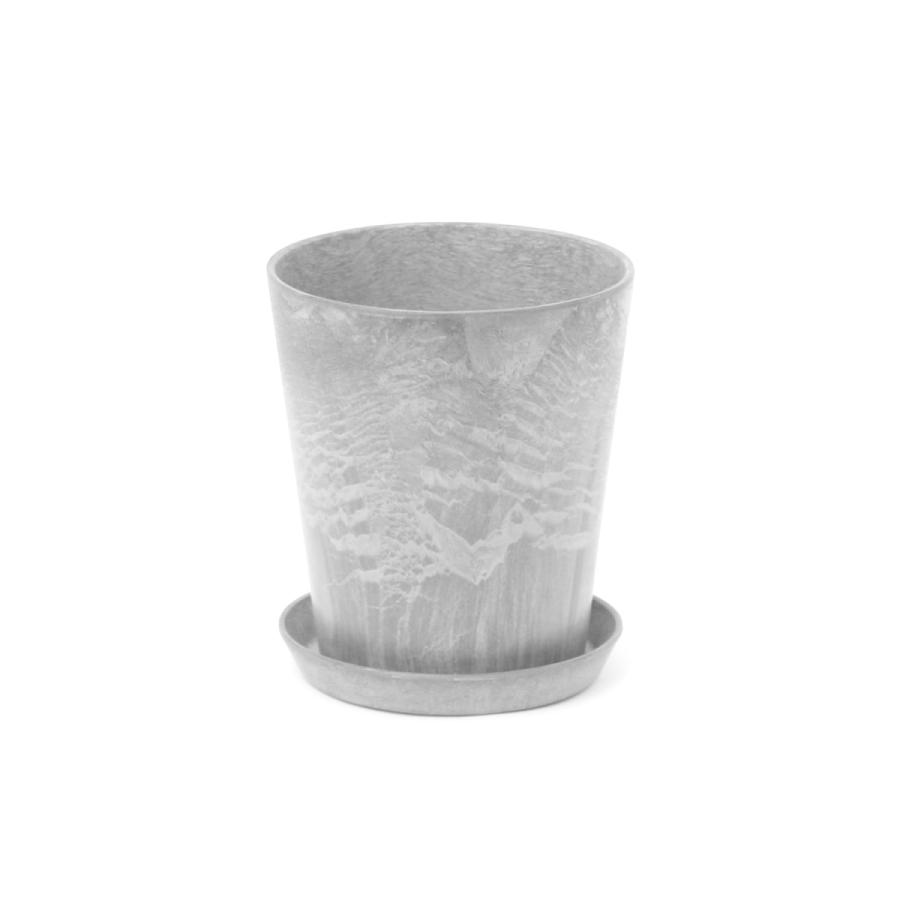 プランター 鉢 植木鉢 3号 4号 amabro ART STONE（SSS） アートストーン インテリア 植物 軽量　鉢植え 花 栽培 ギフト かわいい おしゃれ ガーデニング | amabro | 08