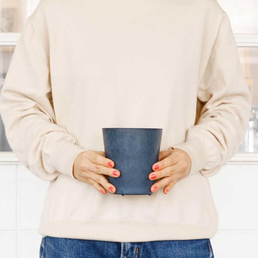 プランター 鉢 植木鉢 3号 4号 amabro ART STONE（SSS） アートストーン インテリア 植物 軽量　鉢植え 花 栽培 ギフト かわいい おしゃれ ガーデニング | amabro | 12