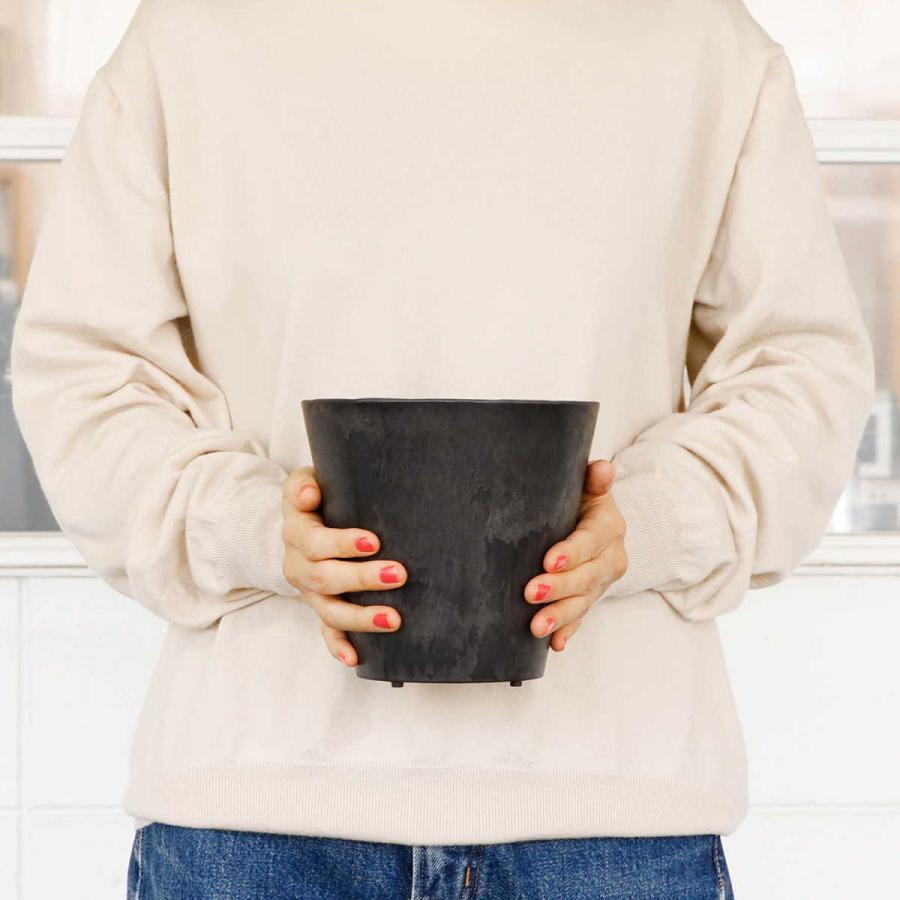 プランター 鉢 植木鉢 5号 6号 amabro ART STONE（SS）アートストーン インテリア 植物 軽量 ギフト かわいい おしゃれ ガーデニング | amabro | 11