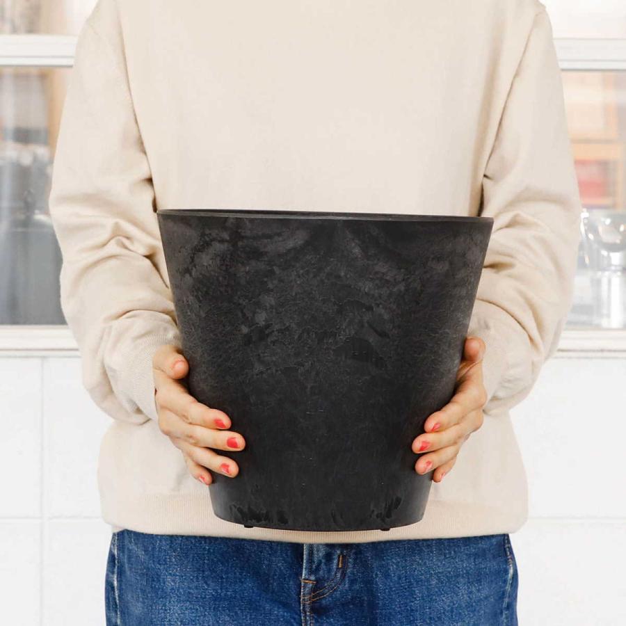 プランター 鉢 植木鉢 8号 9号 amabro ART STONE（M）アートストーン インテリア 植物 軽量 ギフト かわいい おしゃれ ガーデニング | amabro | 10