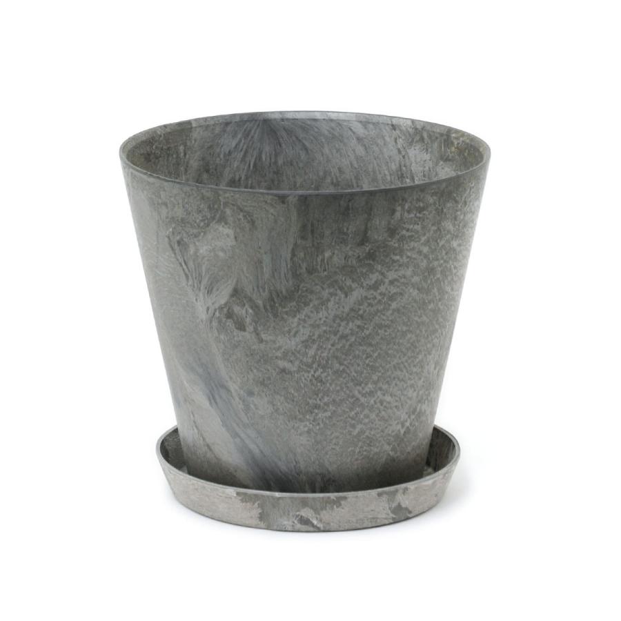 アートストーン 受皿 木鉢 受け皿 amabro ART STONE SAUCER（S）アートストーン ソーサー 7号 8号 プランター 鉢 インテリア 植物 軽量 鉢皿 植木鉢 鉢植え | amabro | 05