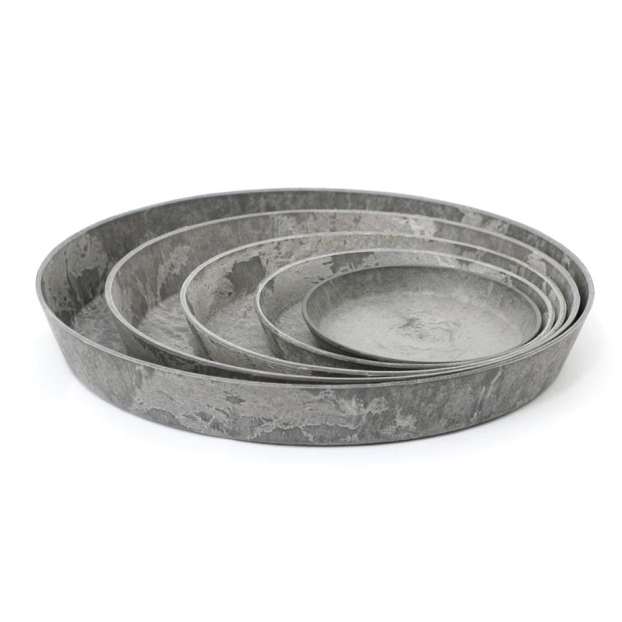 アートストーン 受皿 木鉢 受け皿 amabro ART STONE SAUCER（L）アートストーン ソーサー 10号 11号 プランター 鉢 インテリア 植物 軽量 鉢皿 植木鉢 鉢植え | amabro | 04