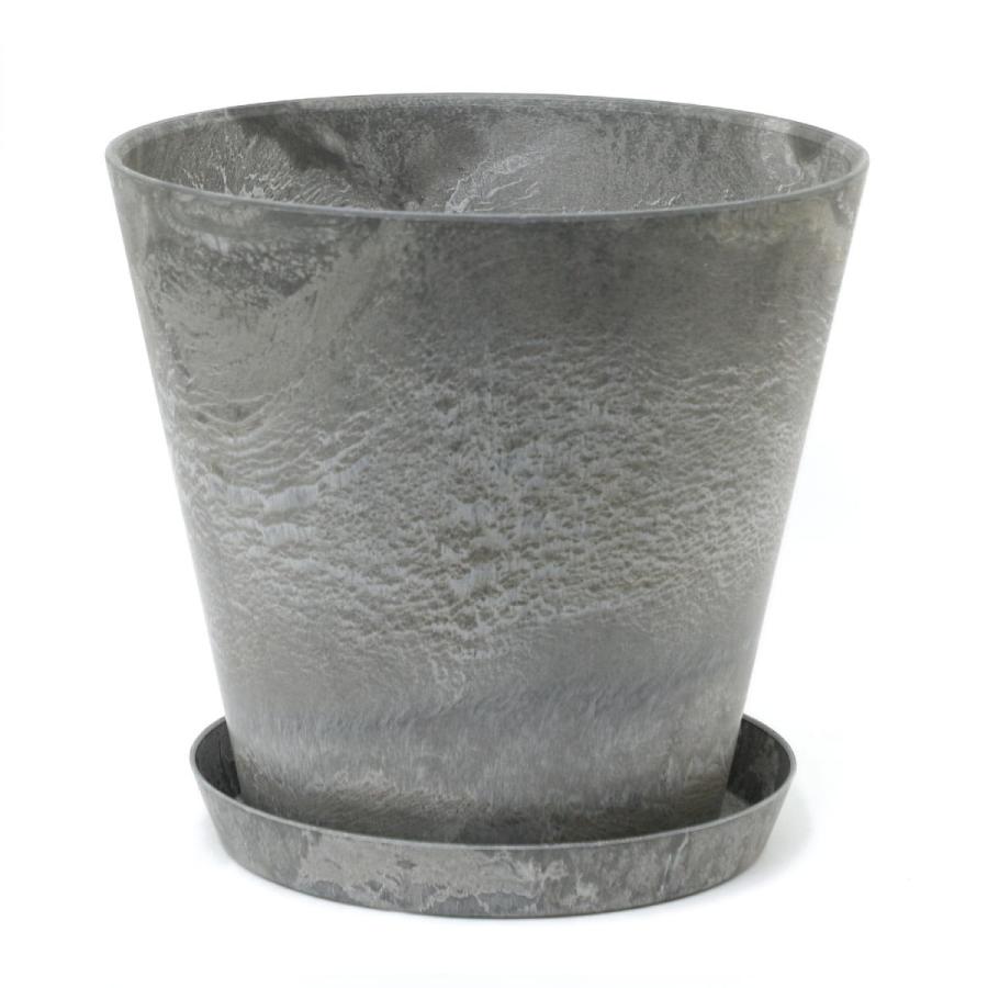 アートストーン 受皿 木鉢 受け皿 amabro ART STONE SAUCER（L）アートストーン ソーサー 10号 11号 プランター 鉢 インテリア 植物 軽量 鉢皿 植木鉢 鉢植え | amabro | 05